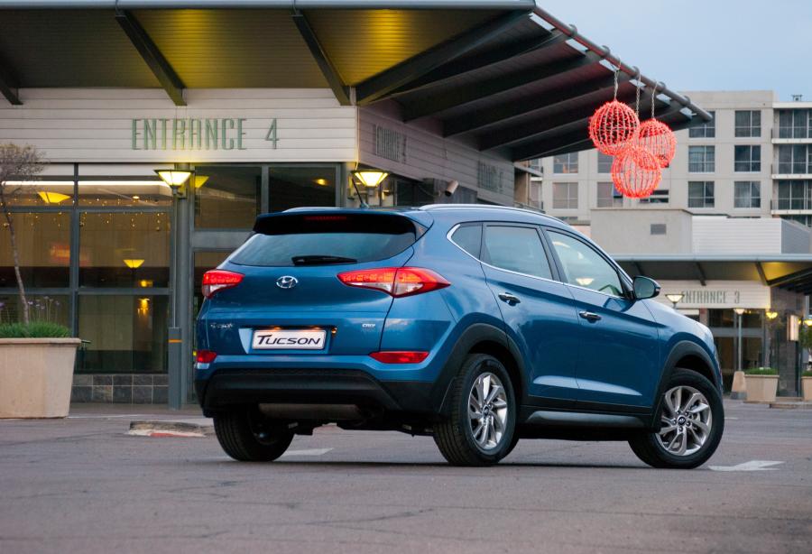 Hyundai Tucson 2016 года  (ZA) (фото 16 из 17)